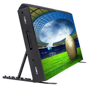 Odkryty kolorowy ekran Ip65 P10 Żelazko 960 * 960 mm Smd 3 w 1