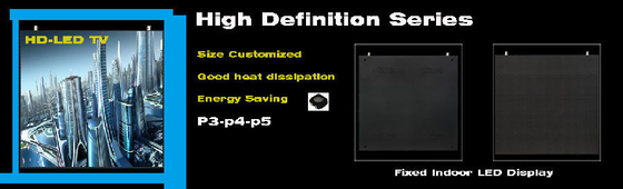 HD High Brightness Ce Video Led Screens, 4mm ekran reklamowy LED