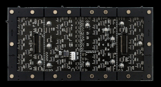 Lekki kryty wyświetlacz SMD2121 P4.5 Elastyczny wyświetlacz LED 288 * 144 mm Moduł
