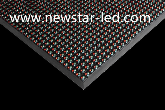 Wyświetlacz LED P20 DIP346 RGB, wodoodporny zewnętrzny kolorowy ekran LED