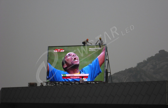 IP65 P16 1R1G1B Billboard Wyświetlacz LED Pełny kolor dla drogi krzyżowej