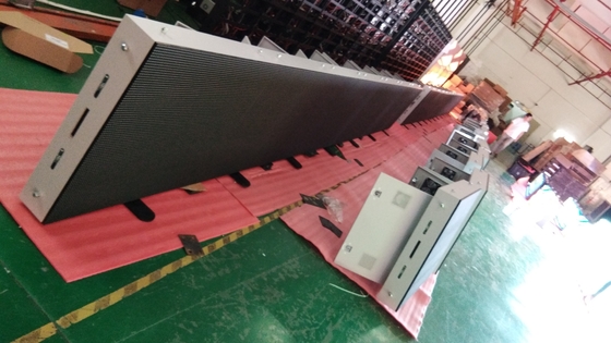 Wewnętrzny wyświetlacz LED na obwodzie P10 SMD Stadion Aluminiowy wyświetlacz LED 960X800mm
