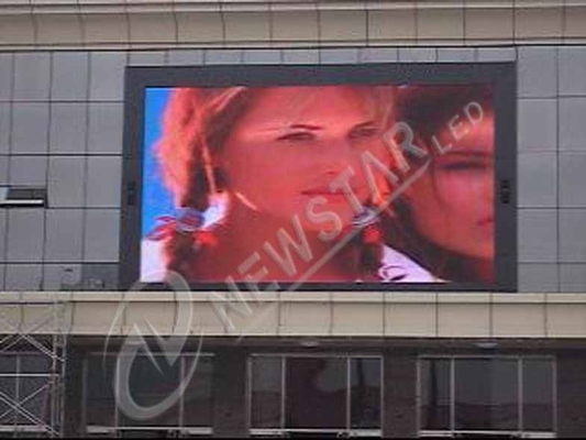 Commercial Square P12 Reklama zewnętrzna LED Panel wyświetlacza o wysokiej jasności