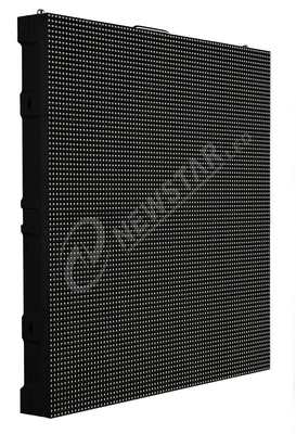 Panel o wysokiej jasności 10mm na zewnątrz 640X640mm z wyświetlaczem LED Odlew ciśnieniowy Aluminium