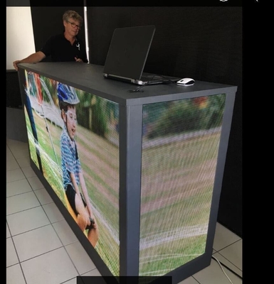 3.91mm kryty wynajem LED Display 500X1000mm Aluminium Die-Casting