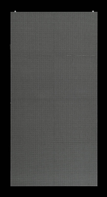 Zakrzywiony wyświetlacz LED 4,81 mm o wysokiej rozdzielczości Odlew aluminiowy 500X1000 mm