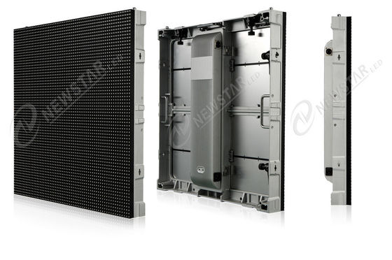 Outdoor P10 Wodoodporny ekran LED w tle Scena Aluminium Die-Casting Wyświetlacz LED