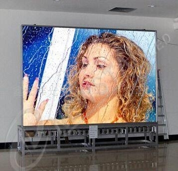 Super Slim SMD 3528 HD Wyświetlacz LED kurtyny Ekran LED do pokazów na scenie / lotnisku