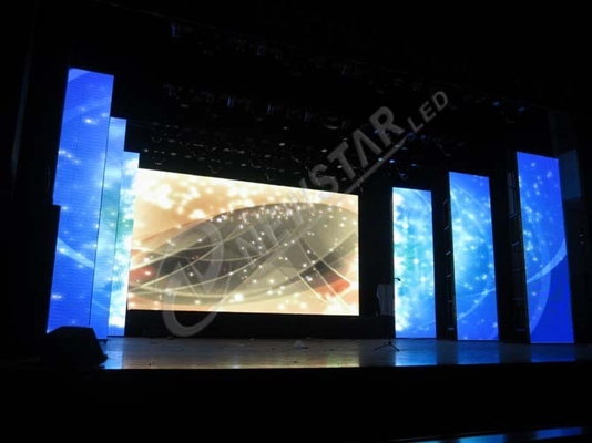 P6.25 Wynajem wyświetlacza LED do ekranów LED na scenie Szafka 500 mm × 500 mm