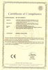 Chiny Shenzhen Newstar Optoelectronics Co., Ltd Certyfikaty